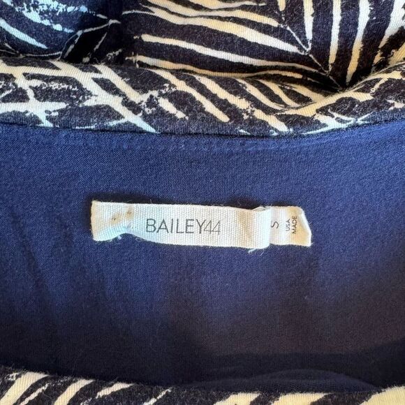 Bailey 44 Navy Paradise Cove Mini Dress - Picture 9 of 9